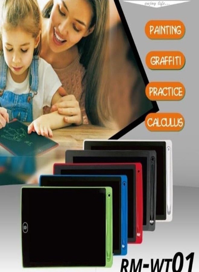 VICORP 8.5 Inch E-Writing LCD Pad | Tablet Drawing Board | Digital Writing Screen | Stylus Included | Portable Design | Pressure Sensitive | Suitable for Various Uses - Image 3